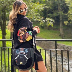 Imagen de CARRIEL ELEFANTE MAJESTIC NEGRO