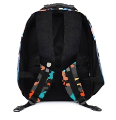 MORRAL ANTI-ROBO TIGRE NEGRO CAMUFLADO DE COLORES