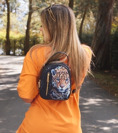 MINI MORRAL Cuero Jaguar Majestic Negro - comprar en línea