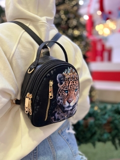 MINI MORRAL Cuero Jaguar Majestic Negro - comprar en línea