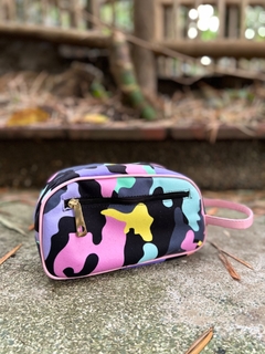 CARTUCHERA O BOLSO DE MANO TIGRE ARCOÍRIS - comprar en línea