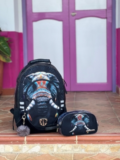 Imagen de MORRAL URBAN EXPAND ELEFANTE GAIA