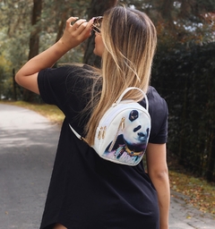 BOLSO MINI OSO PANDA / manos libre /morral en internet