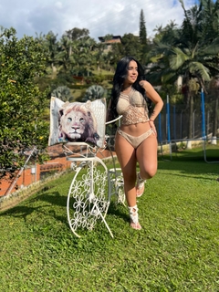 BOLSO DE COMPRAS / PLAYERO León Gaia Dorado en internet