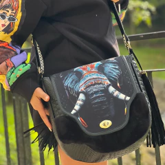 CARRIEL ELEFANTE NEGRO - buy online