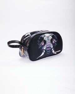 COSMETIQUERA ELEFANTE TRANSPARENTE - comprar en línea