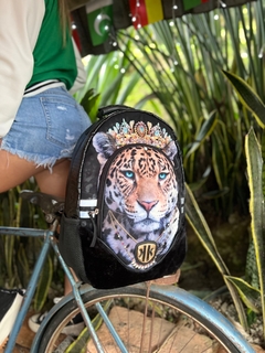 MORRAL URBANO Jaguar Majestic Negro Cuero - tienda online