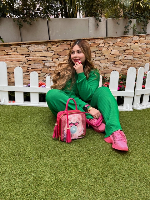 BOLSO CUADRADO LEÒN PLAY