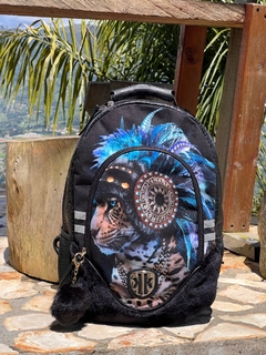 MORRAL URBAN EXPAND LEOPARDO PENACHO - ALMAMOR