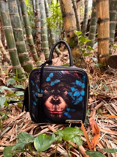 BOLSO CUADRADO CHIMPANCÉ DE AMOR