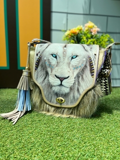 Imagen de CARRIEL LEON IMPERIAL DORADO