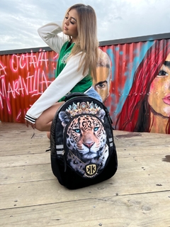 MORRAL URBANO Jaguar Majestic Negro Cuero - comprar online