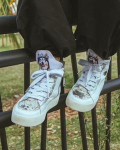 Imagen de TENIS URBAN SAVAGE LOBO SIBERIANO