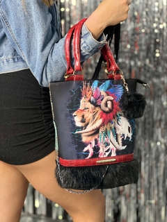 BOLSO LEON DE PODER INDIO en internet