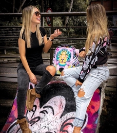 MORRAL ANTI ROBO LEON ROSADO - comprar en línea