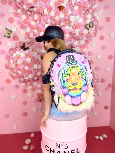 MORRAL URBAN EXPAND LEON ROSADO CAMUFLADO