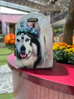 Imagen de MORRAL SELET LOBO SIBERIANO