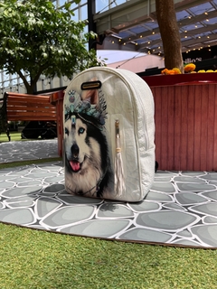 MORRAL SELET LOBO SIBERIANO - tienda en línea