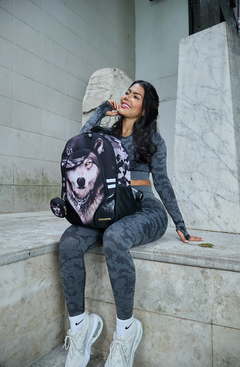 Imagen de MORRAL URBAN EXPAND LOBO TOLEN CAMUFLADO