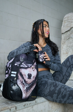MORRAL URBAN EXPAND LOBO TOLEN CAMUFLADO - comprar en línea