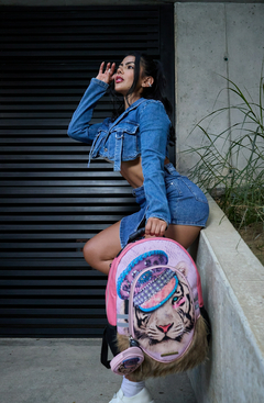 MORRAL URBAN EXPAND TIGRE BENGALA PRADA - comprar en línea