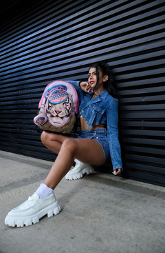 Imagen de MORRAL URBAN EXPAND TIGRE BENGALA PRADA
