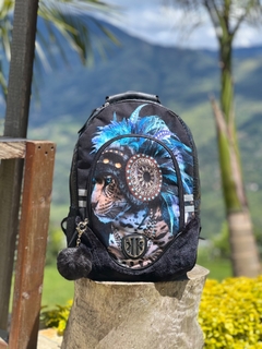 MORRAL URBAN EXPAND LEOPARDO PENACHO - online store