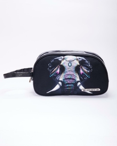 COSMETIQUERA ELEFANTE TRANSPARENTE