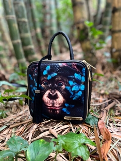 BOLSO CUADRADO CHIMPANCÉ DE AMOR - comprar en línea