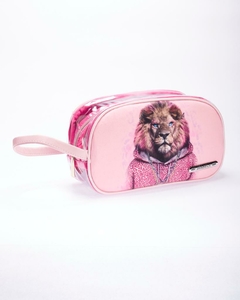 COSMETIQUERA LEON PINK - comprar en línea