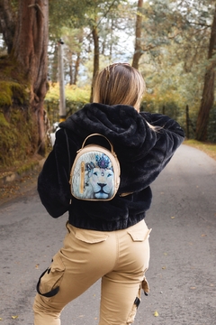 MINI LEÒN GAIA/manos libre /morral en internet