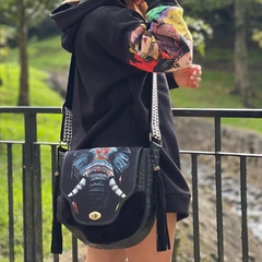 Imagen de CARRIEL ELEFANTE MAJESTIC NEGRO