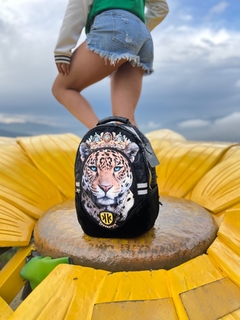 MORRAL URBANO Jaguar Majestic Negro Cuero - comprar online