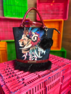 BOLSO LEON DE PODER INDIO - tienda en línea