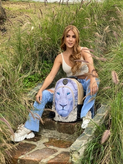 MORRAL URBANO León Imperial Dorado Cuero - online store