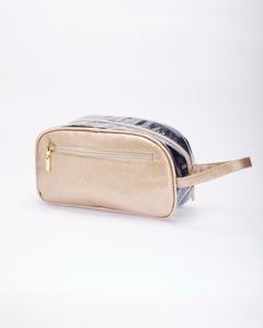 COSMETIQUERA TRANSPARENTE LEON DORADO - comprar en línea