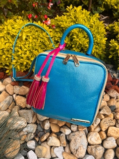 BOLSO BANDOLERA LUXURY AZUL C - buy online