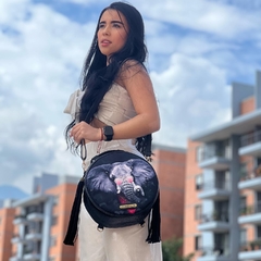 Imagen de BOLSO REDONDO ELEFANTE LUXURY