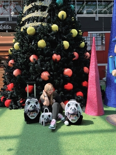 MORRAL URBANO EXPAND OSO PANDA - tienda en línea