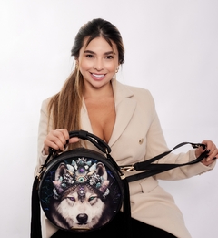BOLSO REDONDO LOBO IMPERIAL - comprar en línea