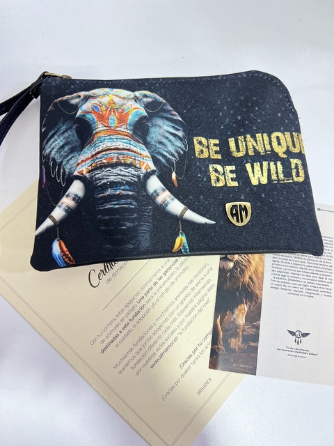 CARTERA ELEFANTE GITANA