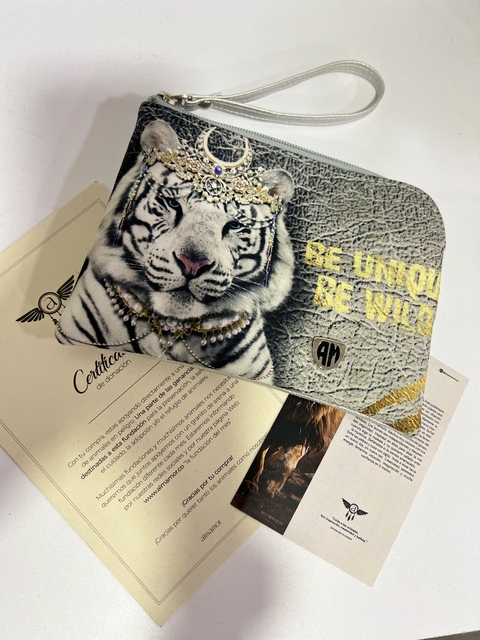 CARTERA TIGRE PODER