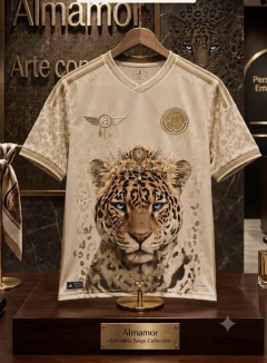 CAMISETA ALMA DE COLOMBIA BEIS JAGUAR - PREVENTA