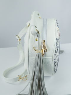 BOLSO REDONDO BLANCO en internet