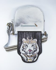 CARRIEL Tigre de Poder plata - ALMAMOR
