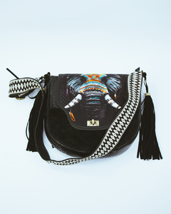 CARRIEL ELEFANTE MAJESTIC NEGRO - ALMAMOR