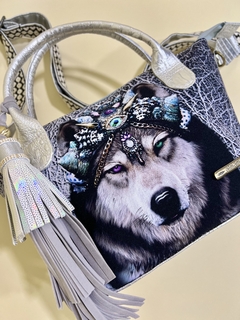 BOLSO BANDOLERA LOBO TOLEN - buy online