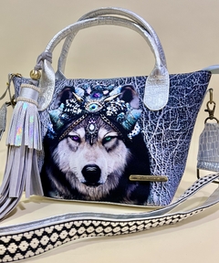 Image of BOLSO BANDOLERA LOBO TOLEN
