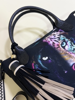 Imagen de BOLSO COQUETTE PANTERA