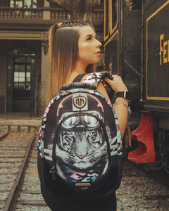 MORRAL URBAN EXPAND TIGRE DE PODER BANDIDO - comprar online